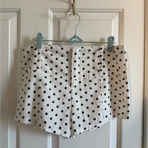 Polka Dot Hot Short & Jacket Set